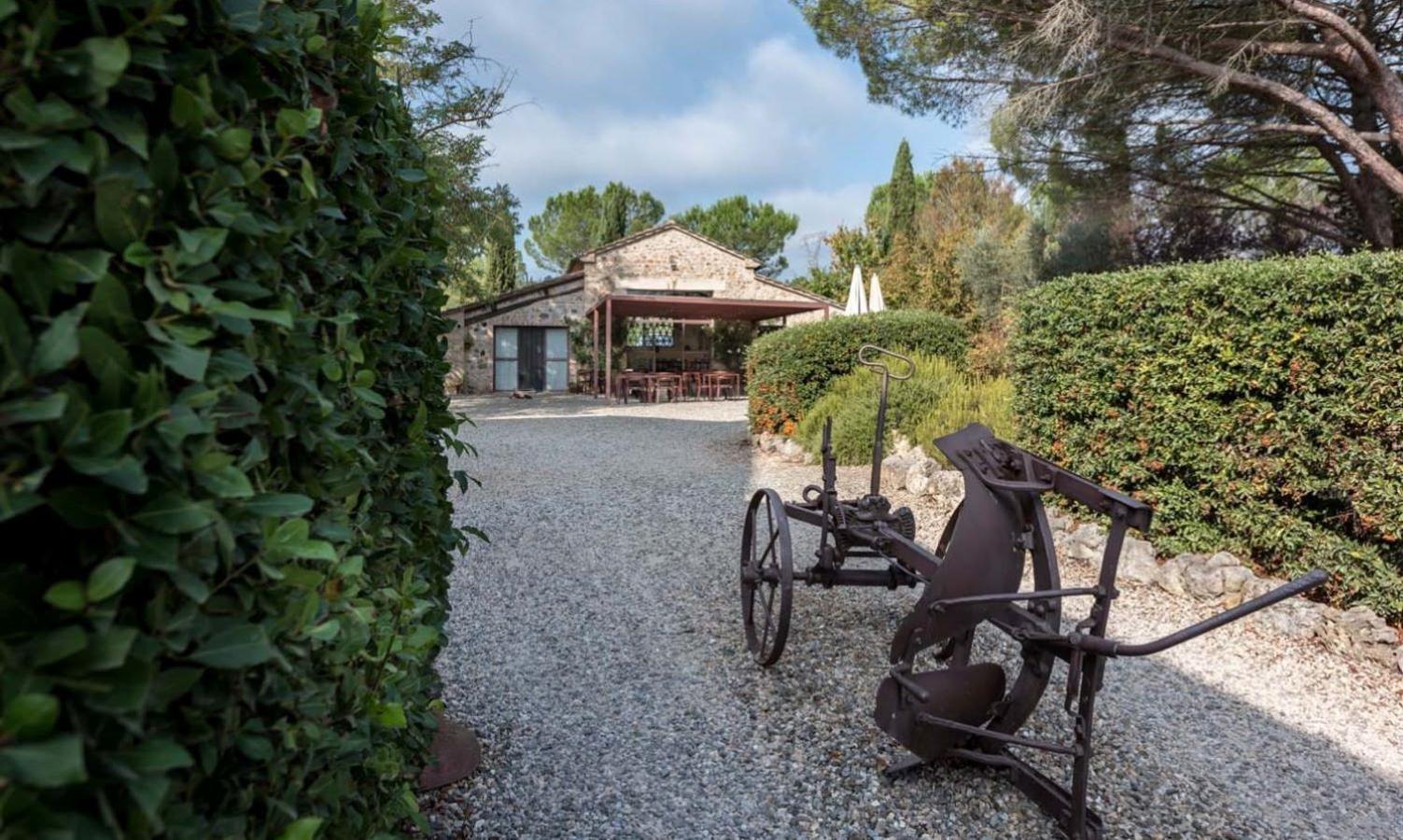 Fattoria Agriturismo Nerbona Villa Casole dʼElsa Exterior foto