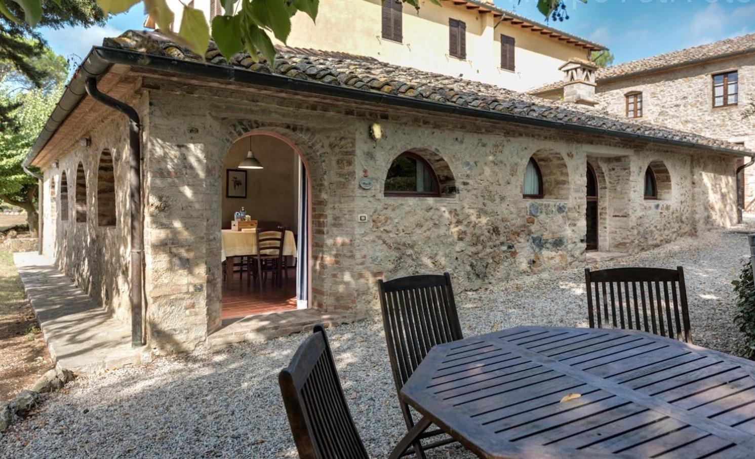 Fattoria Agriturismo Nerbona Villa Casole dʼElsa Exterior foto